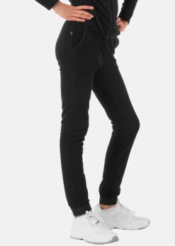 Hot Swedemount Geilo Fleece Pants II JR Black