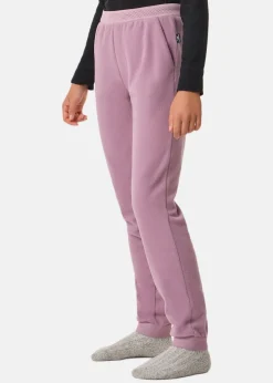 Clearance Swedemount Geilo Fleece Pants II JR Pale Mauve