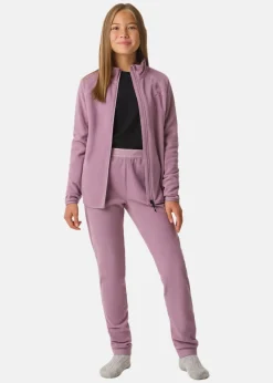 Clearance Swedemount Geilo Fleece Pants II JR Pale Mauve