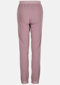 Clearance Swedemount Geilo Fleece Pants II JR Pale Mauve