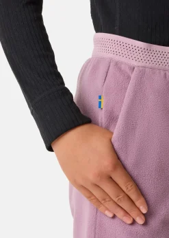 Clearance Swedemount Geilo Fleece Pants II JR Pale Mauve