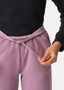 Clearance Swedemount Geilo Fleece Pants II JR Pale Mauve