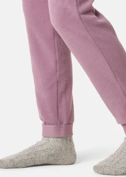 Clearance Swedemount Geilo Fleece Pants II JR Pale Mauve