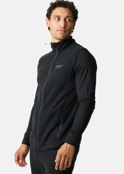 Swedemount Geilo Fleece Vest II Black