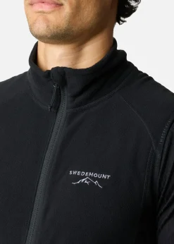 Swedemount Geilo Fleece Vest II Black