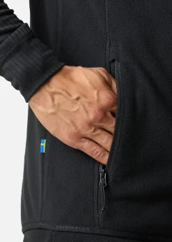Swedemount Geilo Fleece Vest II Black