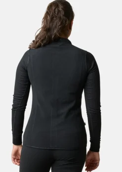 Best Swedemount Geilo Fleece Vest II W Black