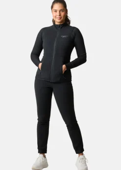 Best Swedemount Geilo Fleece Vest II W Black