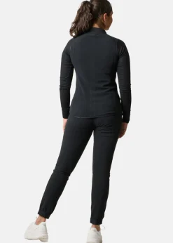 Best Swedemount Geilo Fleece Vest II W Black