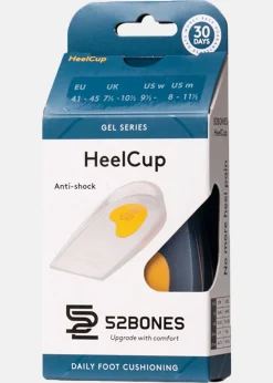Discount 52 Bones Gel HeelCup Blue