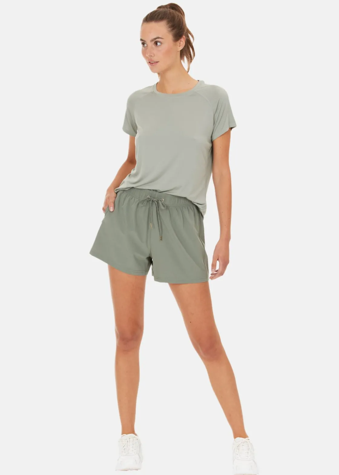Best Athlecia Gerrit W Shorts Smoked Sage