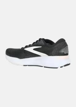 Discount Brooks Ghost 16 Black/White/Orchid Ice