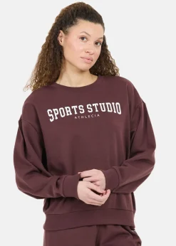 Best Athlecia Giannis W Crew Neck Fudge