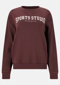 Best Athlecia Giannis W Crew Neck Fudge