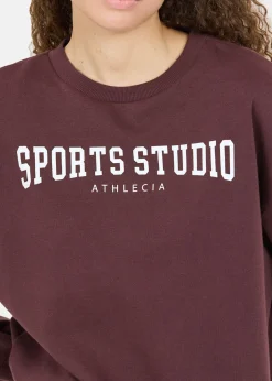 Best Athlecia Giannis W Crew Neck Fudge