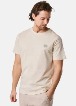 Outlet Denim Factory Gin Tee Oatmeal