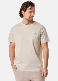 Outlet Denim Factory Gin Tee Oatmeal