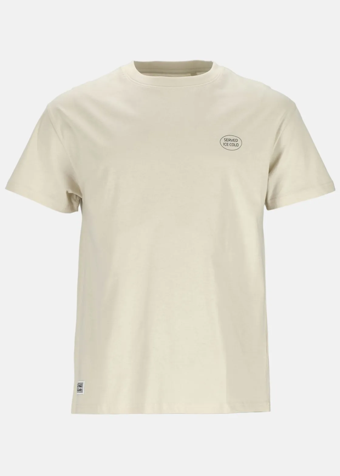 Outlet Denim Factory Gin Tee Oatmeal
