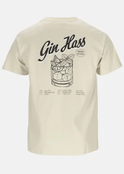 Outlet Denim Factory Gin Tee Oatmeal