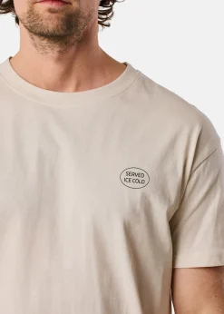 Outlet Denim Factory Gin Tee Oatmeal