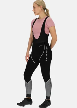 Discount Swedemount Giro Bike Bib Long Tights Thermal W Black/Reflective