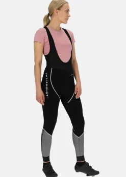 Discount Swedemount Giro Bike Bib Long Tights Thermal W Black/Reflective