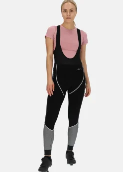 Discount Swedemount Giro Bike Bib Long Tights Thermal W Black/Reflective