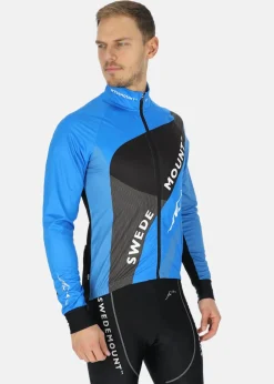 Online Swedemount Giro Bike Jacket Black/Blue