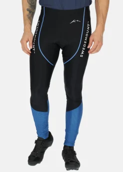 Clearance Swedemount Giro Bike Long Tights Black/Blue
