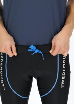 Clearance Swedemount Giro Bike Long Tights Black/Blue