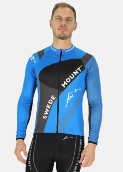 Clearance Swedemount Giro Bike L/S Tee Black/Blue