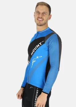 Clearance Swedemount Giro Bike L/S Tee Black/Blue