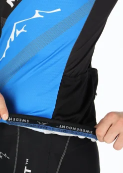 Clearance Swedemount Giro Bike L/S Tee Black/Blue