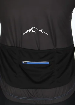 Clearance Swedemount Giro Bike L/S Tee Black/Blue