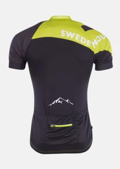 Clearance Swedemount Giro Bike Tee Black/Neon