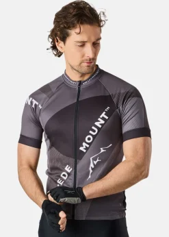 Clearance Swedemount Giro Bike Tee II Black/Charcoal