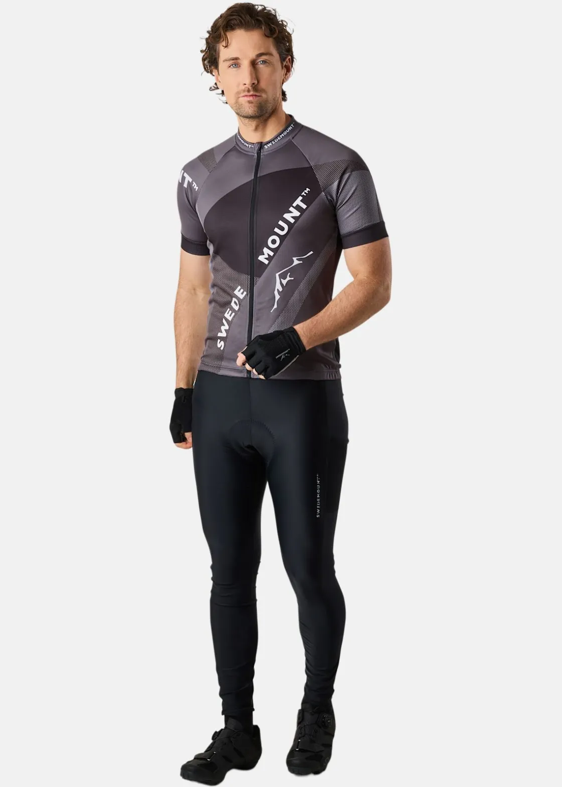 Clearance Swedemount Giro Bike Tee II Black/Charcoal