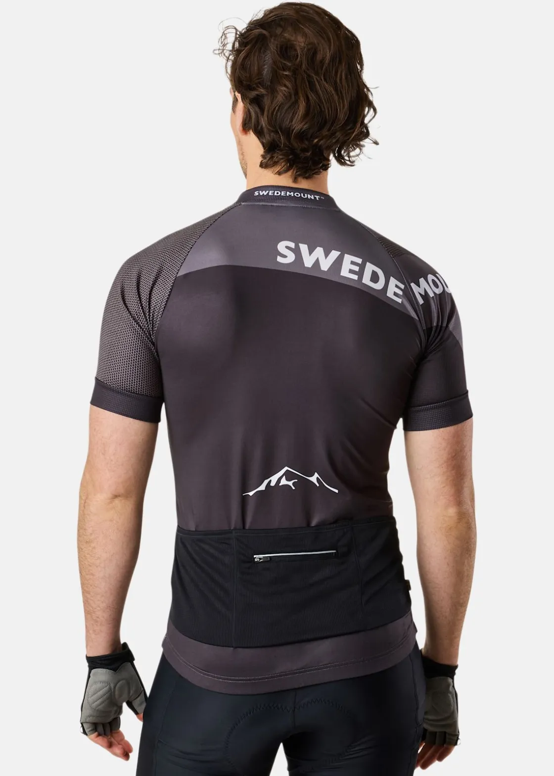Clearance Swedemount Giro Bike Tee II Black/Charcoal