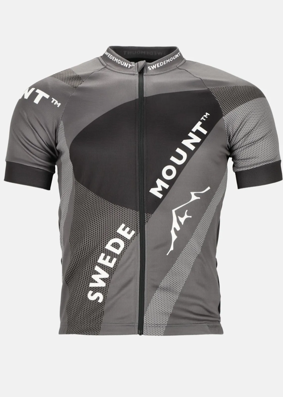 Clearance Swedemount Giro Bike Tee II Black/Charcoal