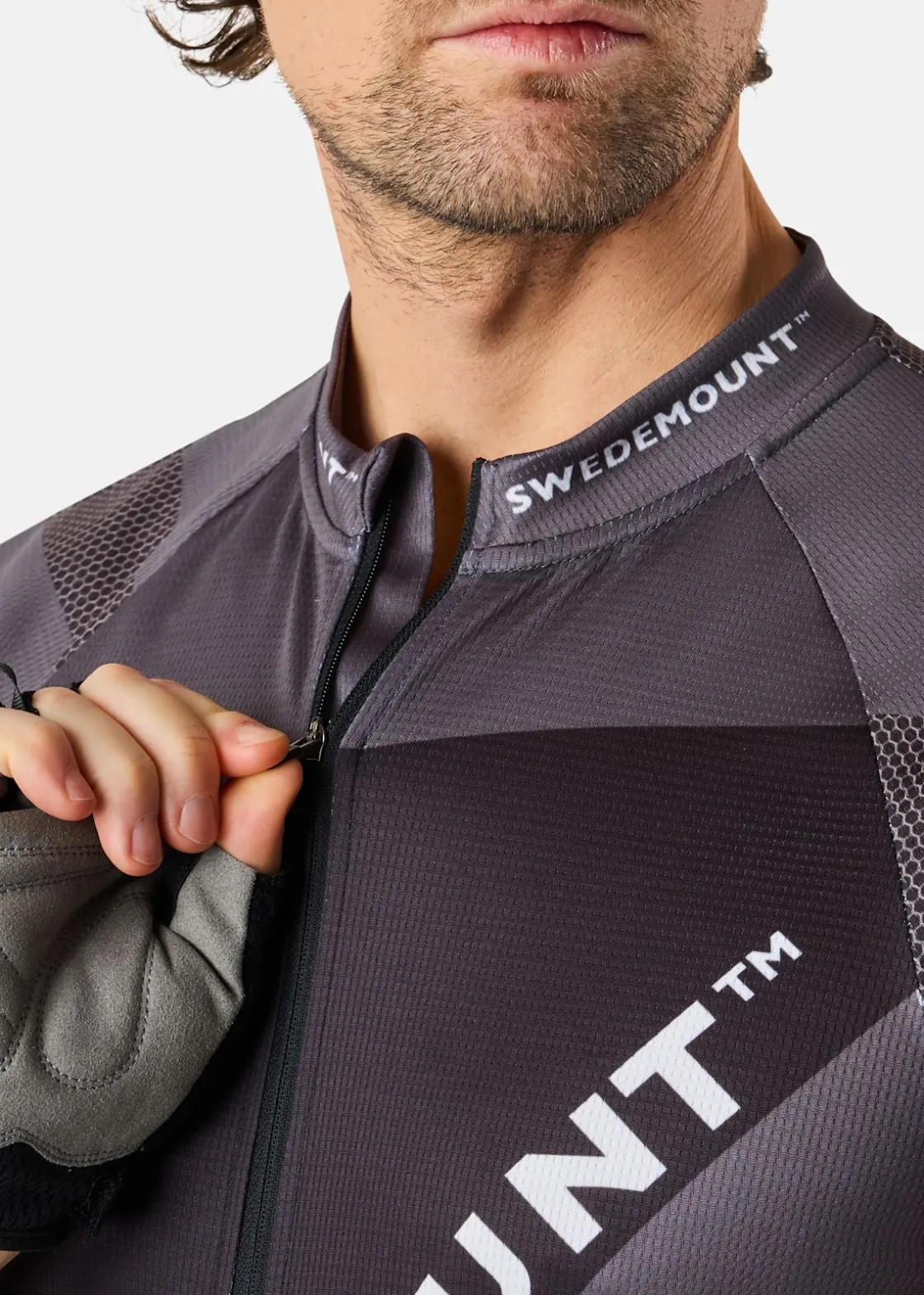 Clearance Swedemount Giro Bike Tee II Black/Charcoal