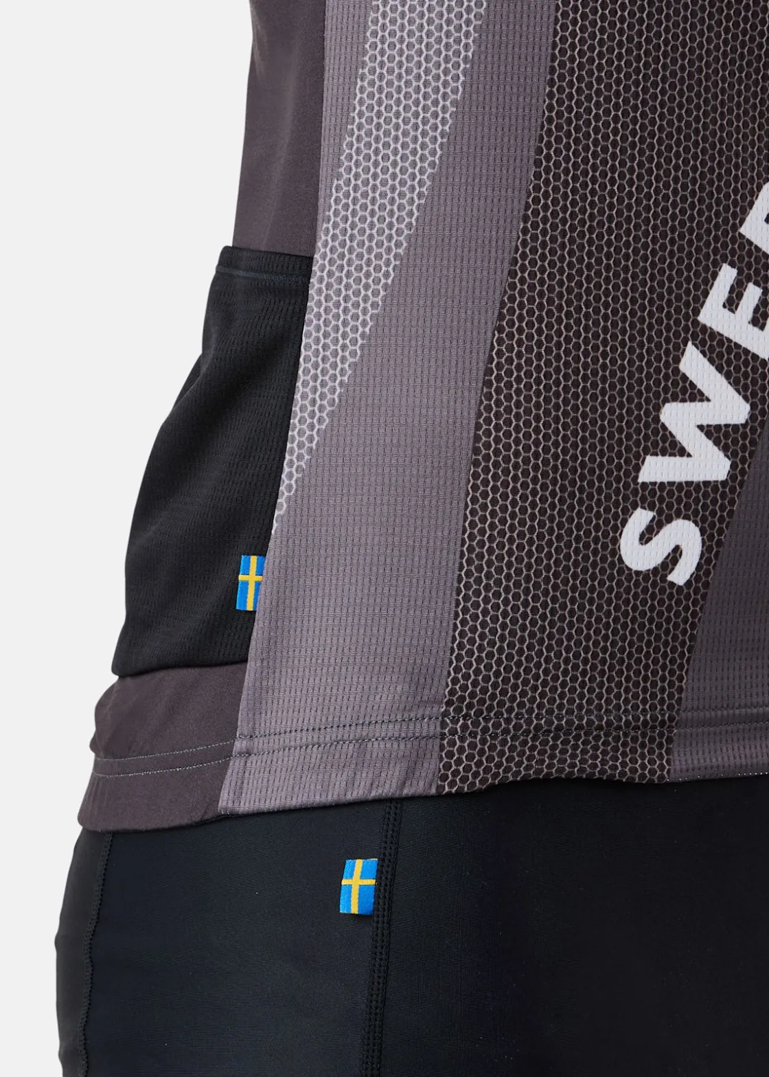 Clearance Swedemount Giro Bike Tee II Black/Charcoal