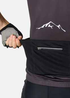 Clearance Swedemount Giro Bike Tee II Black/Charcoal