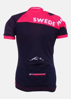 Discount Swedemount Giro Bike Tee JR Black/Fresh Pink