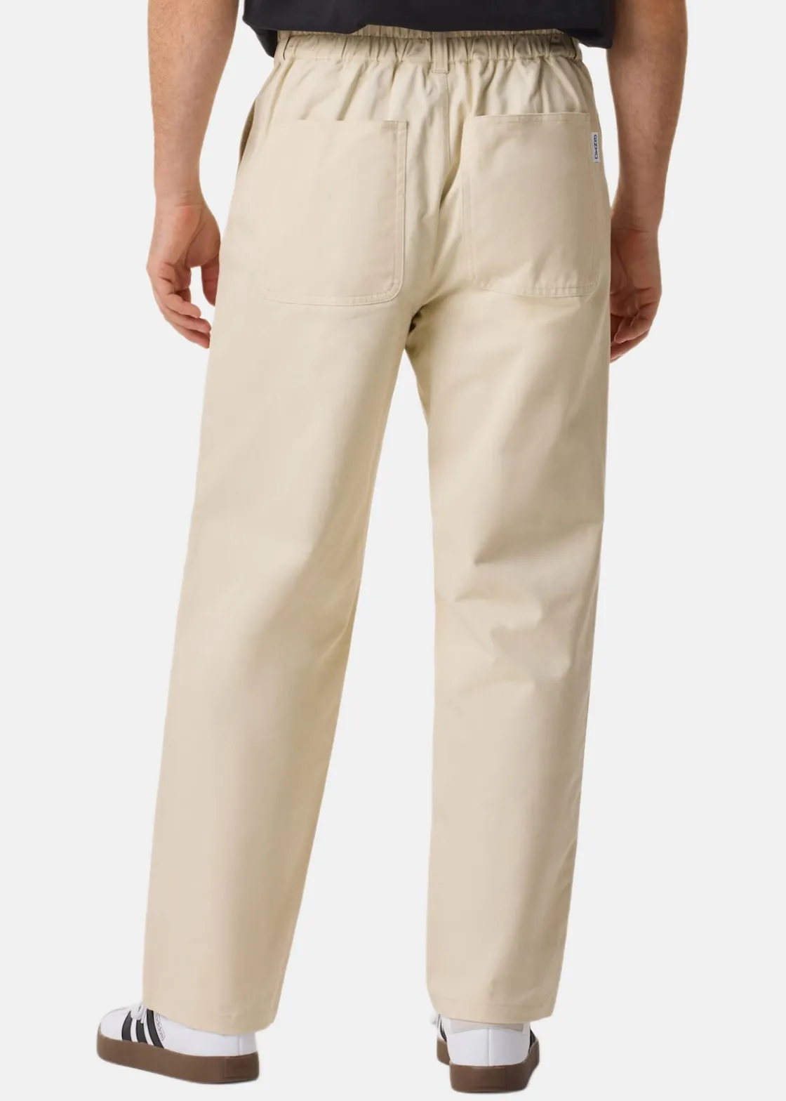 Hot Gizmo Baggy Chinos Ecru