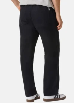 Discount Gizmo Baggy Chinos Black