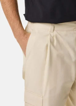 Clearance Gizmo Cargo Chinos Ecru