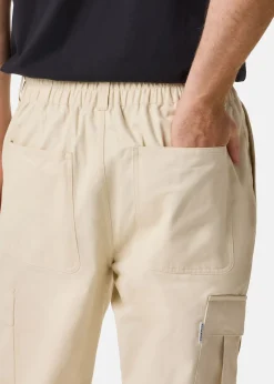 Clearance Gizmo Cargo Chinos Ecru
