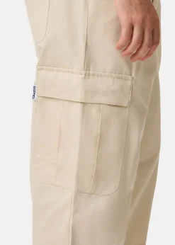 Clearance Gizmo Cargo Chinos Ecru