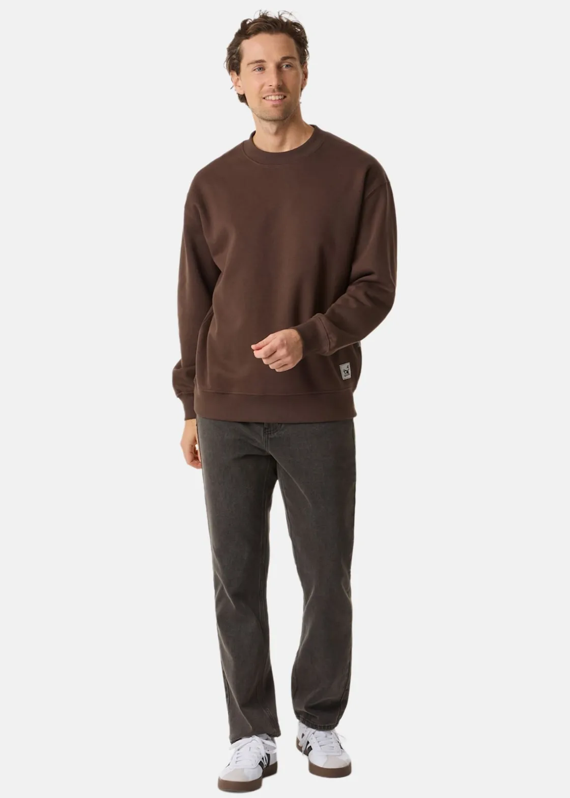Clearance Gizmo Crewneck Brown