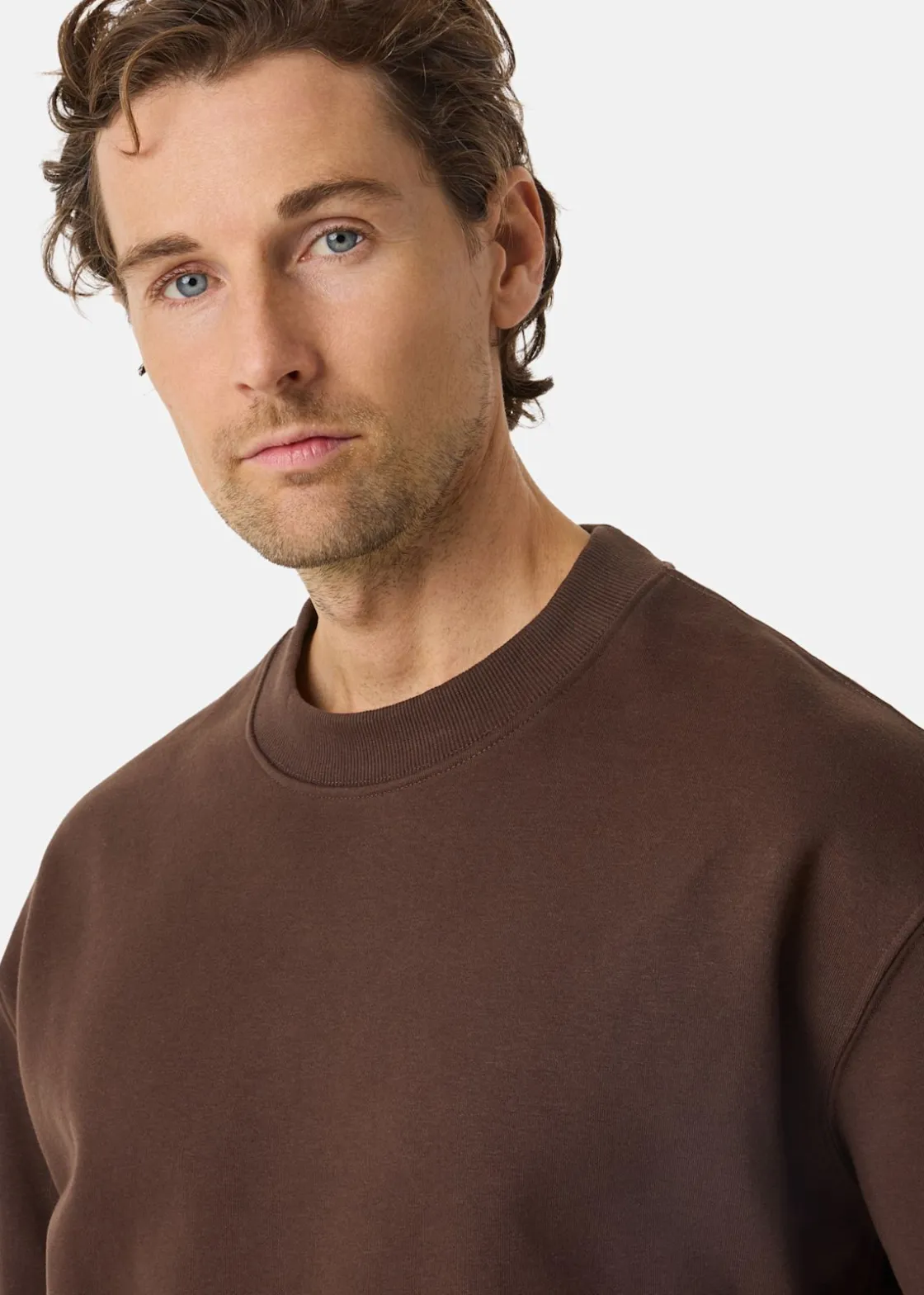 Clearance Gizmo Crewneck Brown